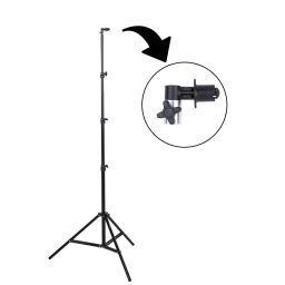 Interfit Pop Up Background & Reflector Stand with Clip