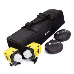 Interfit Badger Unleashed 2-Light Softbox Kit with Bag