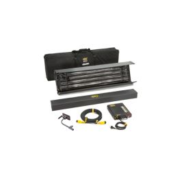 Kino Flo 4ft 4Bank Select Kit (1-Unit) W/ Soft Case, Univ 230VAC
