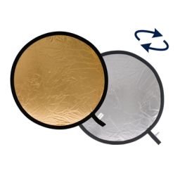 Manfrotto 76cm Collapsible Reflector Silver/Gold
