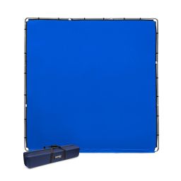 Manfrotto StudioLink Chroma Key Blue Screen Kit 3 x 3m
