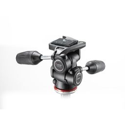 Manfrotto 3 Way Tripod Head in Adapto with retractable levers