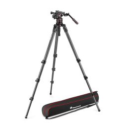 Manfrotto Nitrotech 612 Series with 536 CF Tall Single Legs Tripod