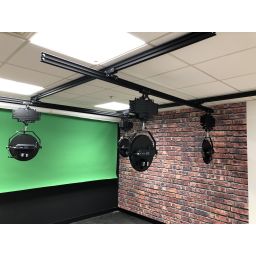 LuxS Ceiling Track System Complete Kit
