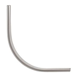 Denny Muslin/Curtain Track - 90 degree Bend - 1m Length
