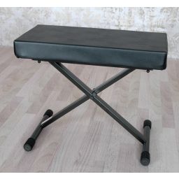 LuxS Portabench wide adjustable posing stool