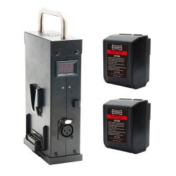 Rotolight Titan™ 2-way V-Lock Battery Adaptor & 155 Wh V-Mount Lithium Ion Battery Bundle