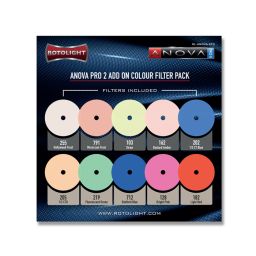 Rotolight 10 Piece Add on Colour FX Pack