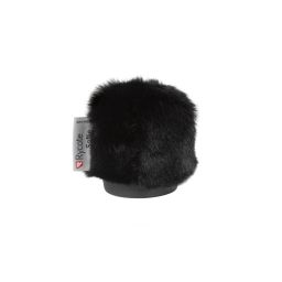 Rycote 5cm Short Fur Softie Black (19/22)