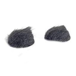 Rycote Overcovers Grey - 6 Grey fur discs/30 Stickies Original