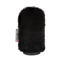 Rycote 12cm Short Fur Softie Black (19/22)