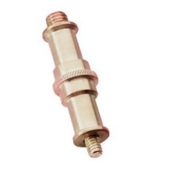 LuxS 5/8 Inch Spigot Adaptor with 3/8 and 1/4 Inch Threads