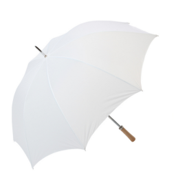 LuxS Large White Wedding Umbrella