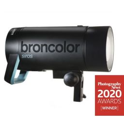 Broncolor Siros 400 S WiFi / RFS2 Monobloc Flash Head 