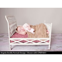 Denny Old Master 2.1 x 2.4m Soft Solitude Hand Painted Canvas Backdrop 