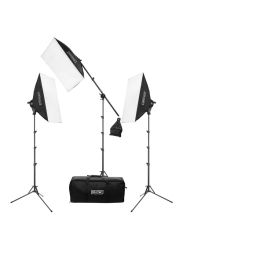 Fovitec Spectra 5 LED 3-Light Kit