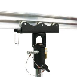 Doughty Studio Rail Six Wheel 28mm Receiver