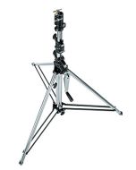 Manfrotto 087NWSH Short Wind-Up Light Stand with Safety Release Cable