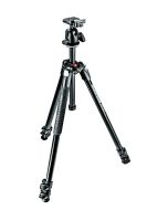 Manfrotto 290 Xtra Aluminium 3-Section Tripod Kit with Ball Head