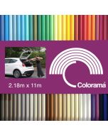Colorama 2.18m x 11m Seamless Paper Roll Background