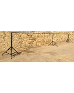 LuxS 7m Extra Wide Heavy Duty Portable Background Kit