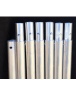 LuxS 7m Extra Wide Background Pole & Bag Set