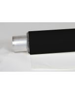 LuxS Black & White Vinyl Background 2.70m Wide x 6m on Alloy Core