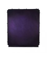 Manfrotto EzyFrame Vintage Background Cover 2 x 2.3m Aubergine