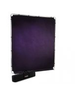Manfrotto EzyFrame Vintage Background 2 x 2.3m Aubergine