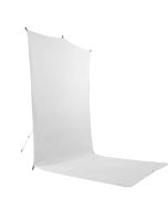 Savage Seamless White Floor Extended Backdrop Travel Kit 1.52m x 3.66m