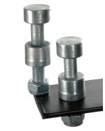 LuxS Bolt on 5/8in Spigot for Lighting