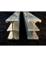 HiGlide 2m Support Rails (Pair) Including end stops
