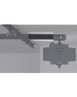 LuxS Ceiling Track Rail 3 metre length