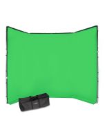 Manfrotto Chroma Key FX 4x2.9m Background Kit Green