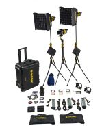 Dedolight DLED7 3 Light Turbo LED Kit - Daylight