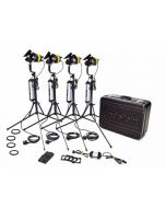 Dedolight DLED4-BI 4 Head BI Colour 40W LED Hard Case Kit