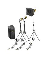 Dedolight DLED4-BI - 3 Light DLED Kit - Bicolor AC (Basic)