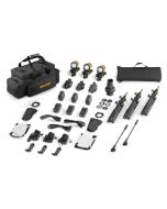 Dedolight DLED2-BI - 3 Light Micro Kit - Bicolor AC/DC