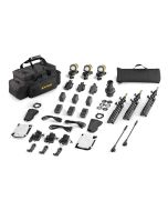 Dedolight DLED2-D - 3 Light Micro Kit - Daylight AC/DC