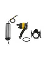 Dedolight 40W LED Daylight System, Includes Fixture, Barndoors, Dimmer (90V-264V)
