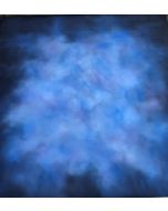 Denny Old Master 1.8 x 2.4m Dark Blue Cloud Canvas Backdrop  