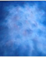 Denny Old Master 2.1 x 2.4m Light Blue Cloud Canvas Backdrop  