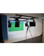 Denny 2.72m x 6m Chroma Green Screen Hand Painted Canvas