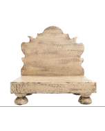 Denny Rustic Stone Baby Bench Photography Prop 