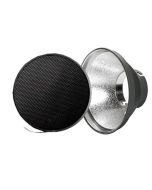 Elinchrom Q-Mount 18cm Reflector & 30 Degree Grid Set