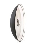 Elinchrom 70cm Beauty Dish White with Deflectors (Dark Grey)