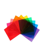 Elinchrom 21cm Colour Gels 10 Pack