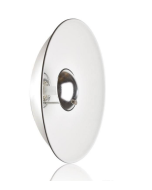 Elinchrom 44cm White Beauty Dish with Deflectors