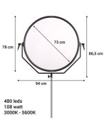 Falcon Eyes 78cm Bi-Color LED Lamp Sophiez 