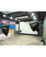 LuxS Ceiling Track System 4 Pantograph Kit